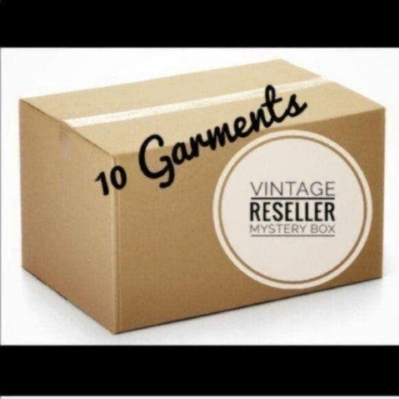 Vintage Reseller Mystery Box 10 Sourcing Items 80s-Y2K Women's or Home Items - Picture 1 of 3